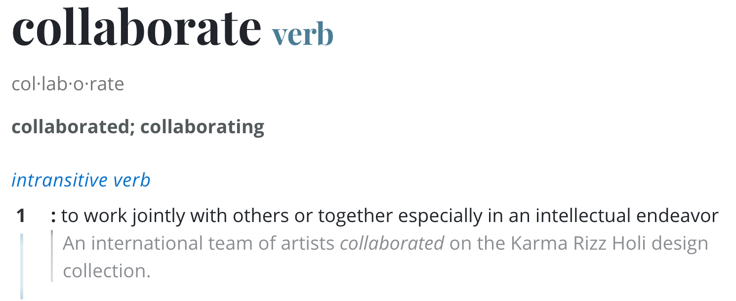 Let's Collab - Karma Rizz