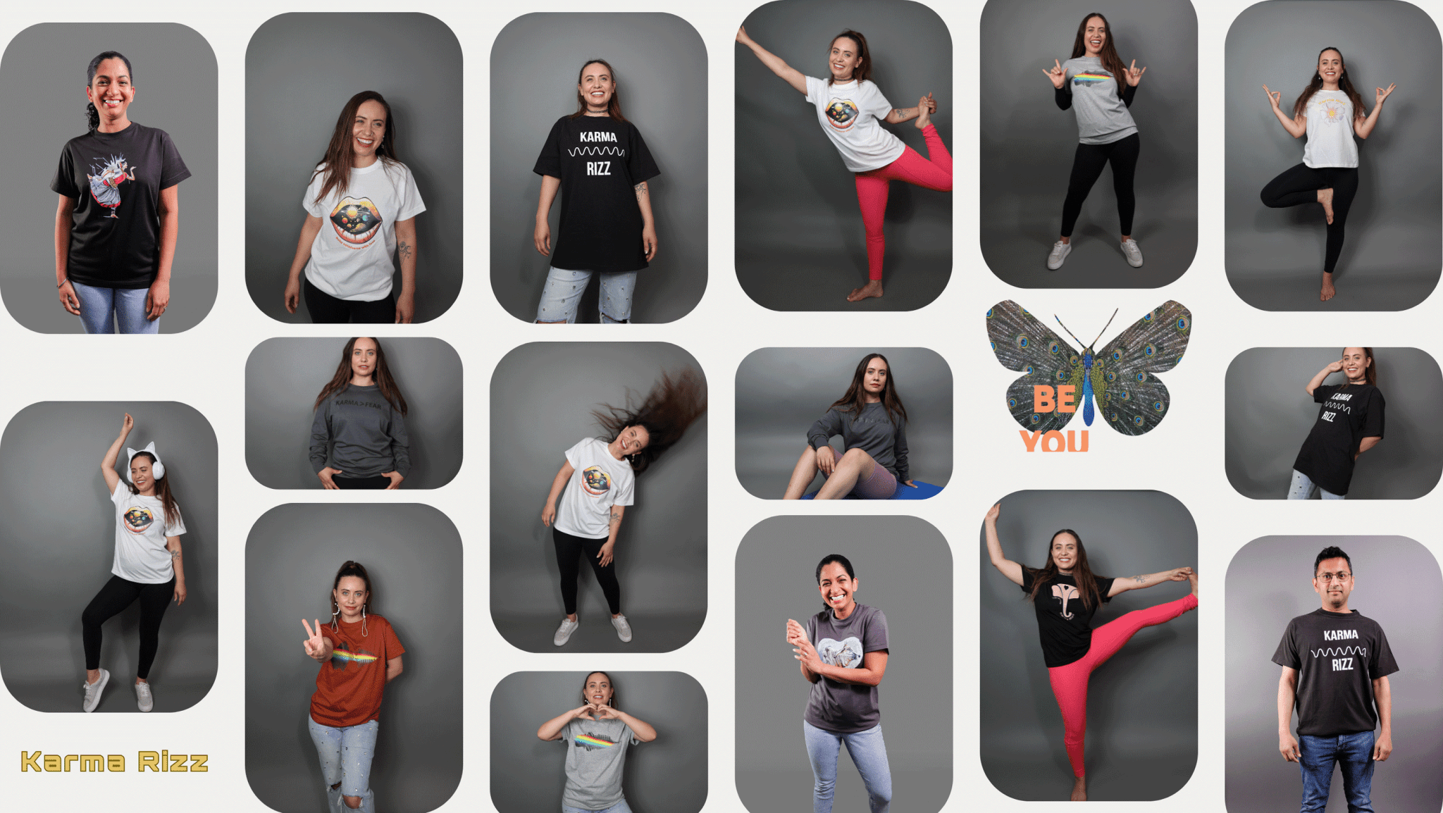 All Tees - Karma Rizz
