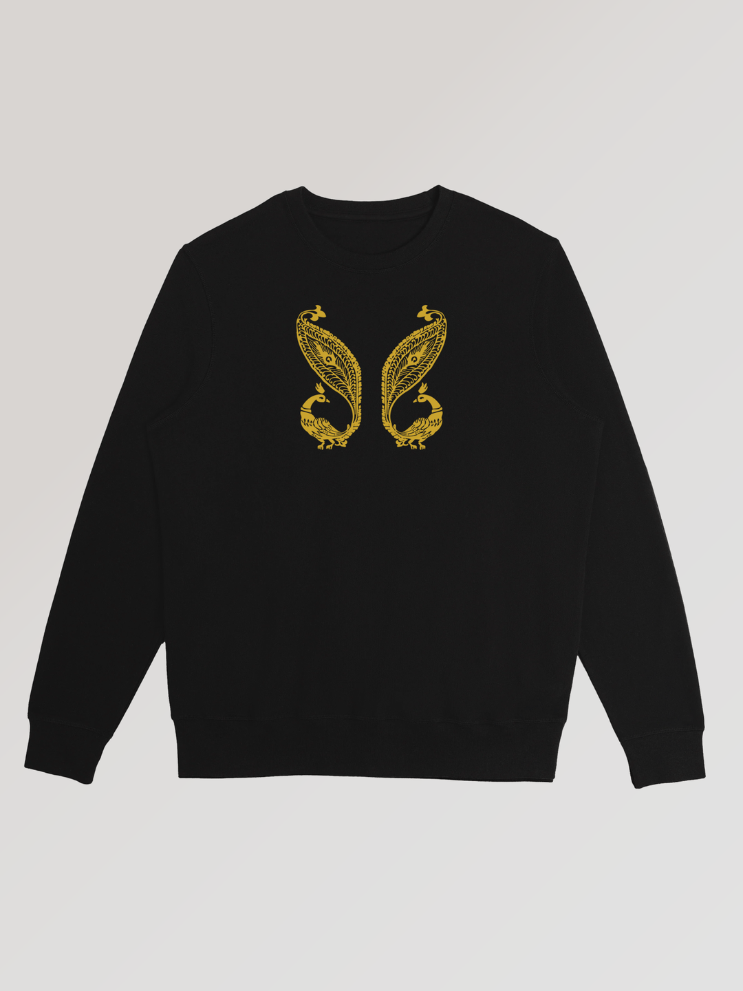 Peacock Graphic Sweatshirt - Crewneck