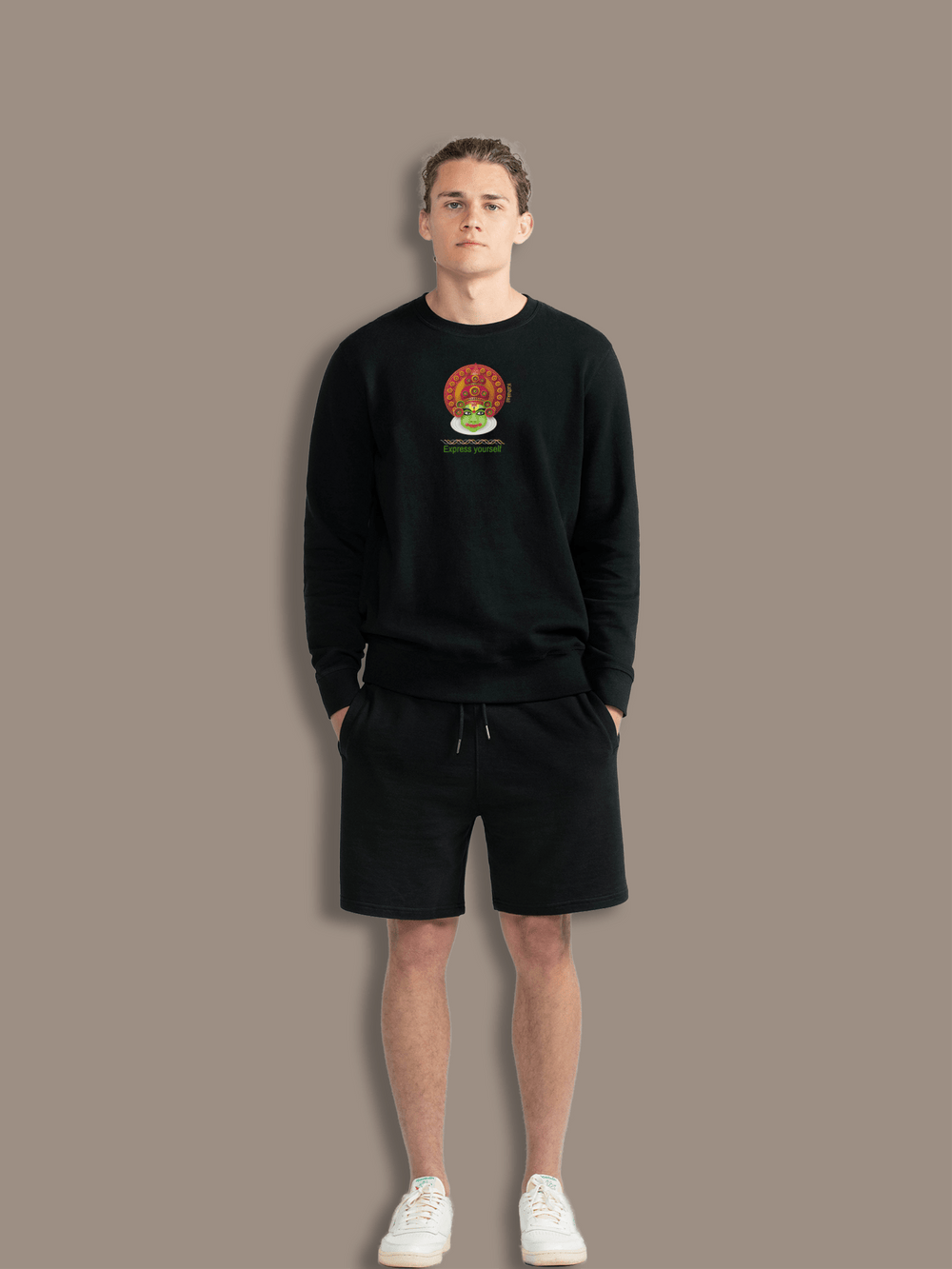 Kathakali Dancer CORE Sweatshirt - Crewneck