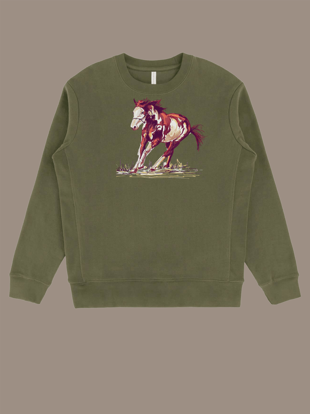 Ashva Horse Lovers CORE Sweatshirt - Crewneck