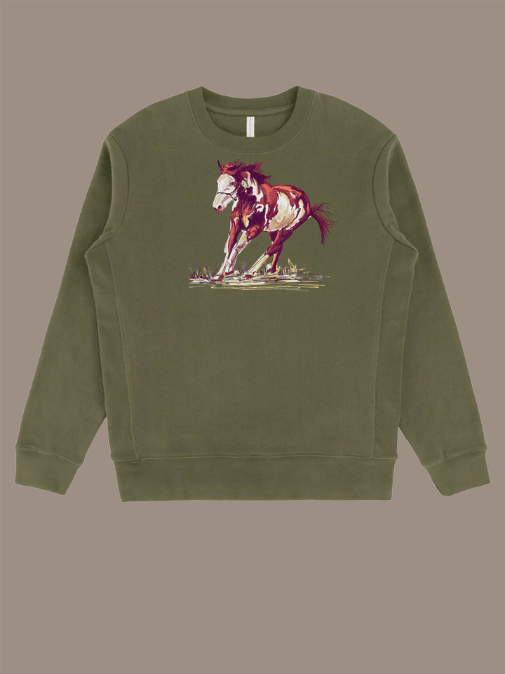 Ashva Horse Lovers CORE Sweatshirt - Crewneck
