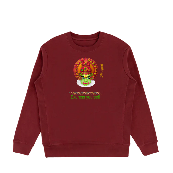 Kathakali Crewneck Sweatshirt