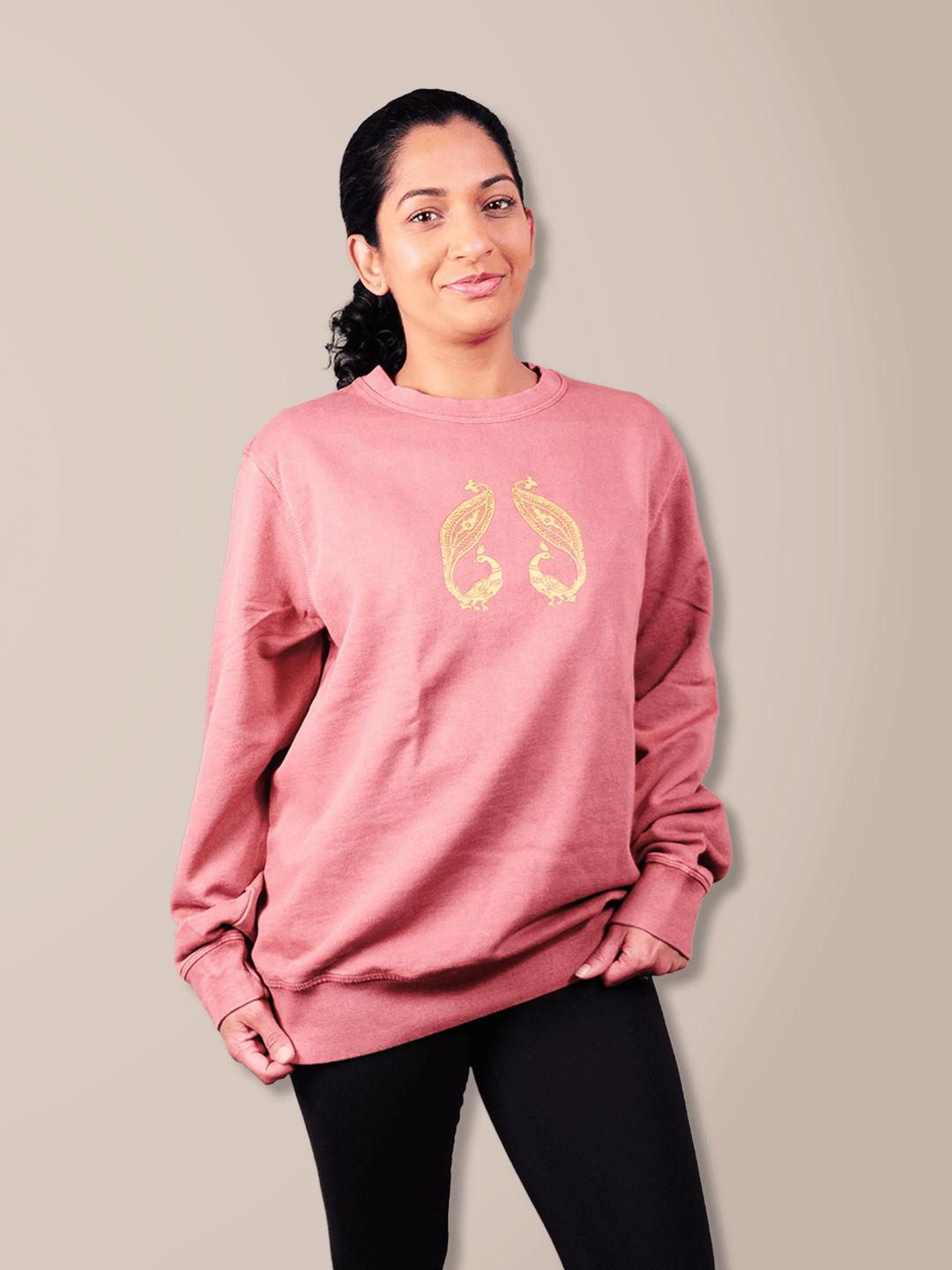 Peacock Graphic Sweatshirt - Crewneck