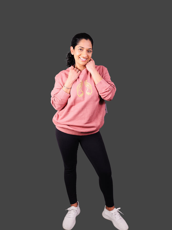Peacock Duo AIR Sweatshirt