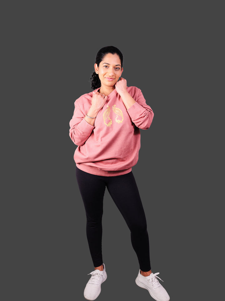 Peacock Duo AIR Sweatshirt