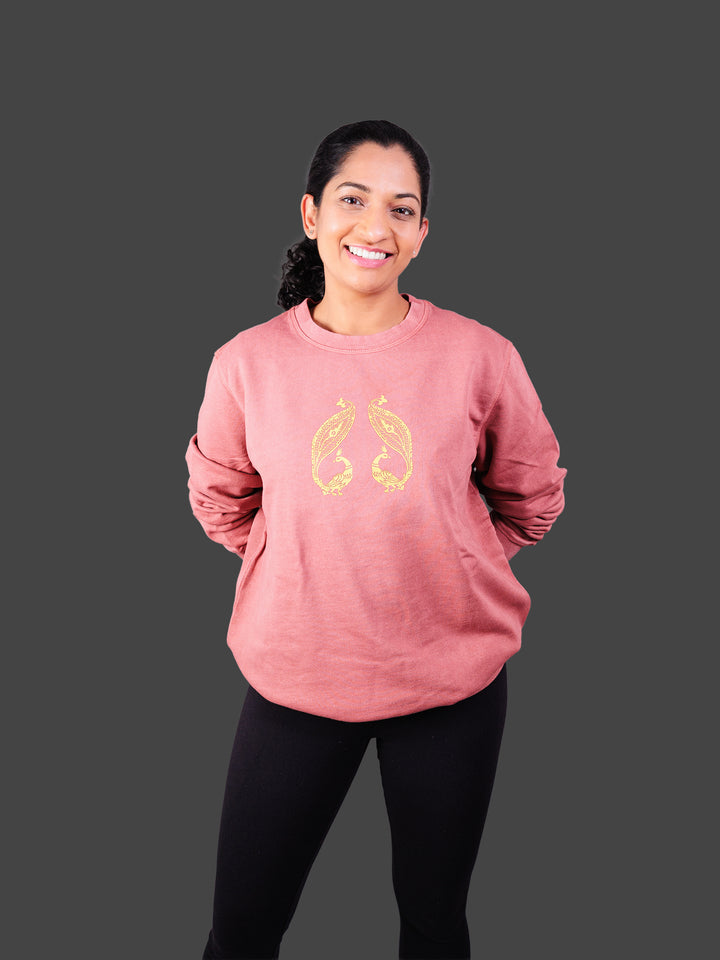 Peacock Duo AIR Sweatshirt