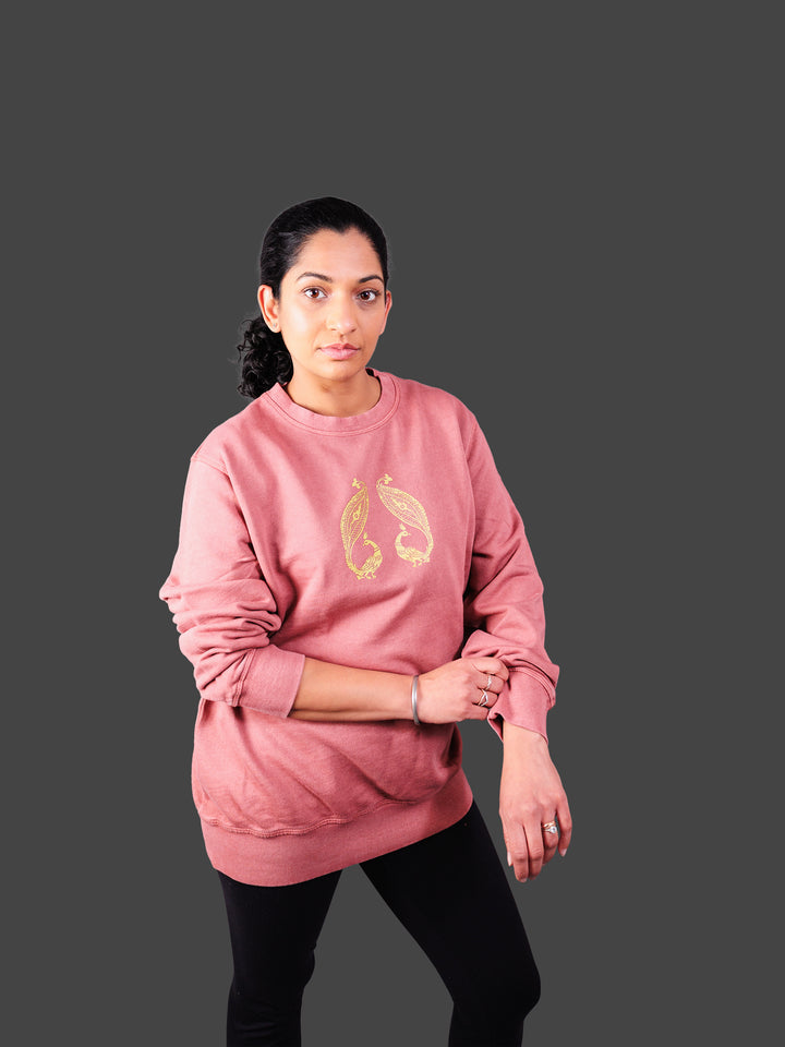 Peacock Duo AIR Sweatshirt