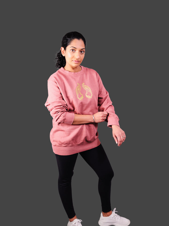 Peacock Duo AIR Sweatshirt
