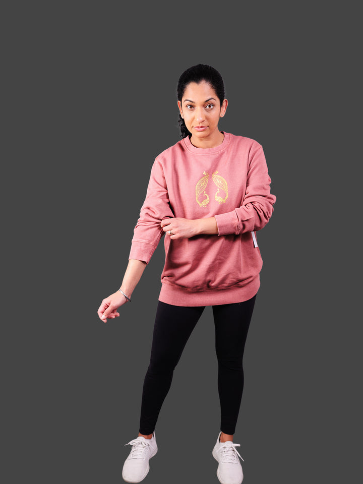 Peacock Duo AIR Sweatshirt