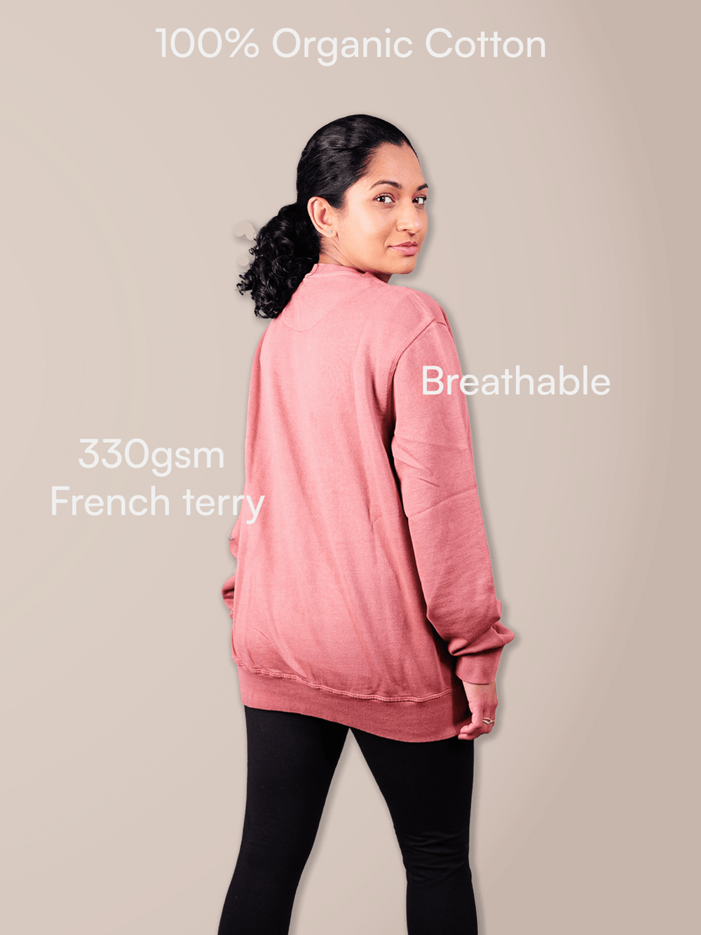 Peacock Graphic Sweatshirt - Crewneck