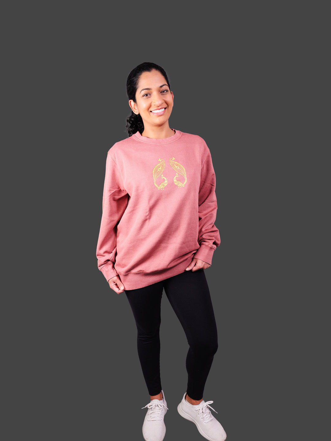 Peacock Duo AIR Sweatshirt