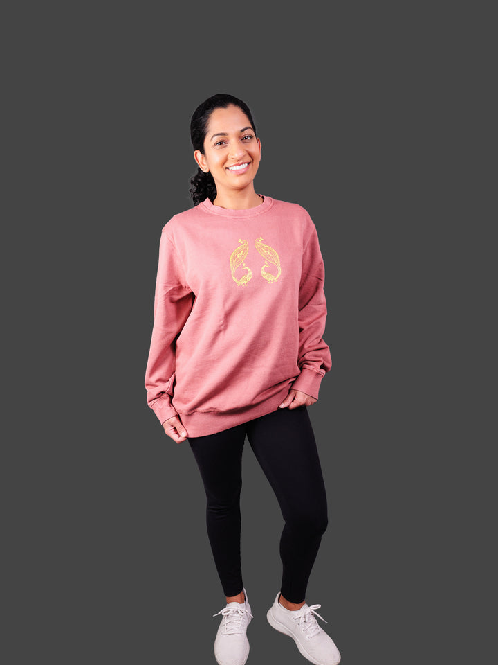 Peacock Duo AIR Sweatshirt