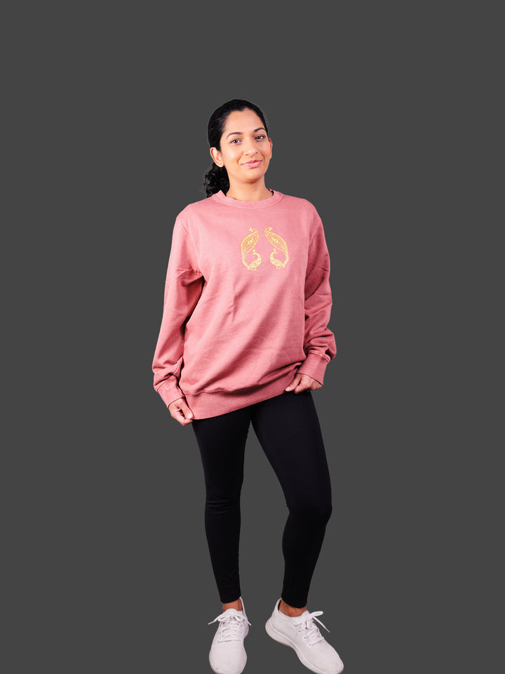 Peacock Duo AIR Sweatshirt