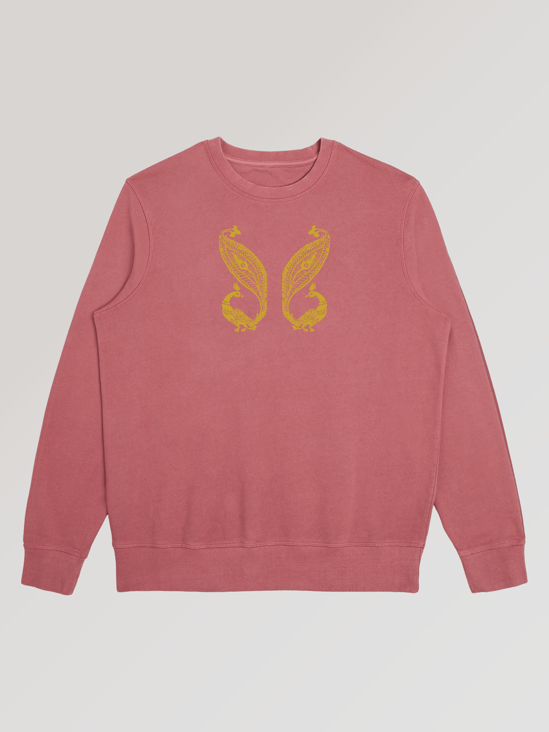 Peacock Graphic Sweatshirt - Crewneck