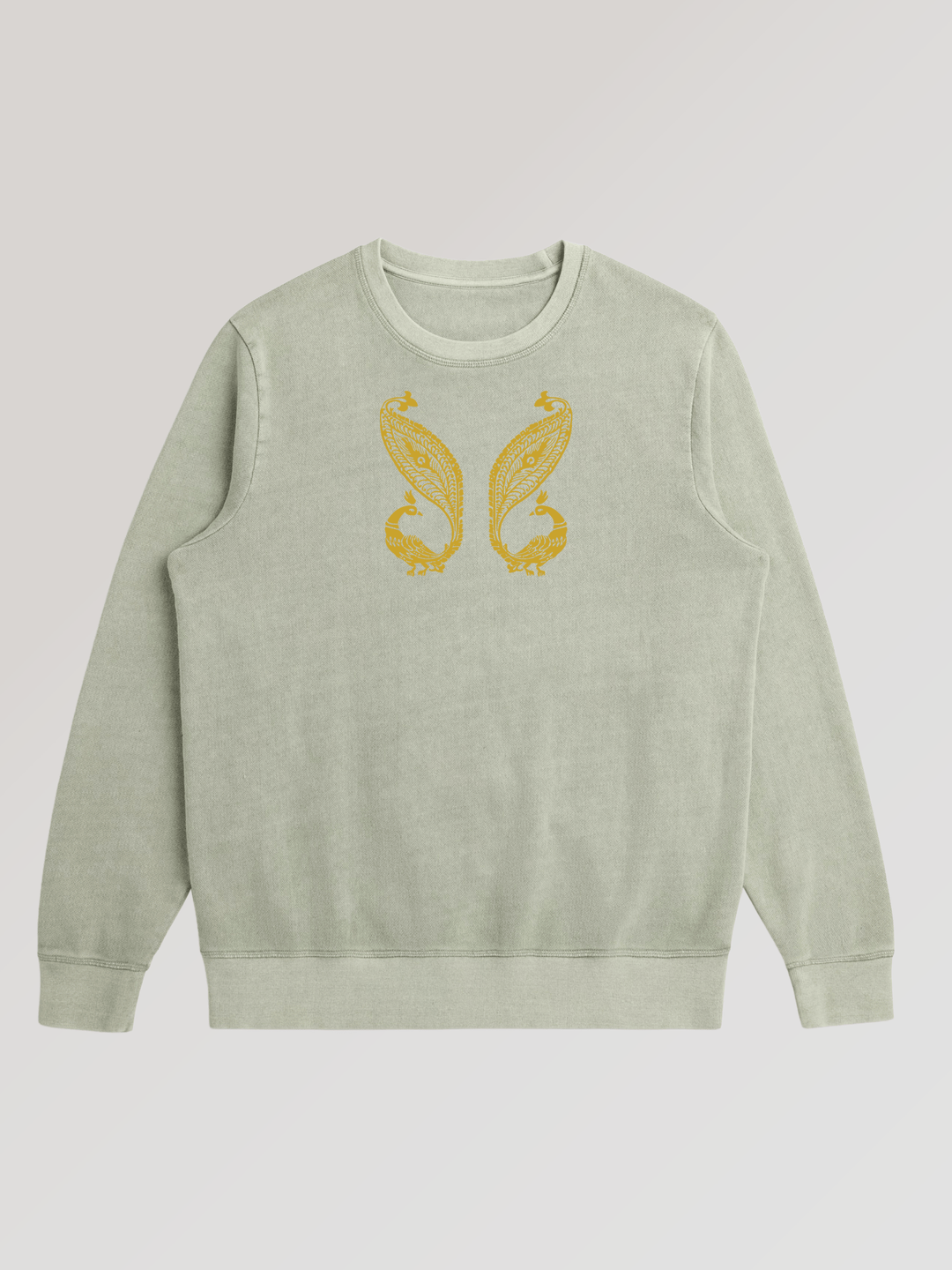Peacock Graphic Sweatshirt - Crewneck