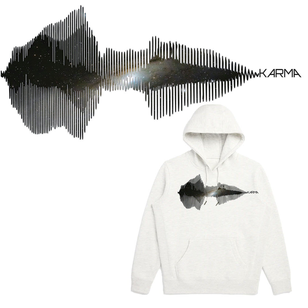 KARMA Sound Waves - Cotton Hoodie