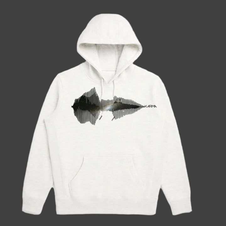 KARMA Sound Waves - Cotton Hoodie