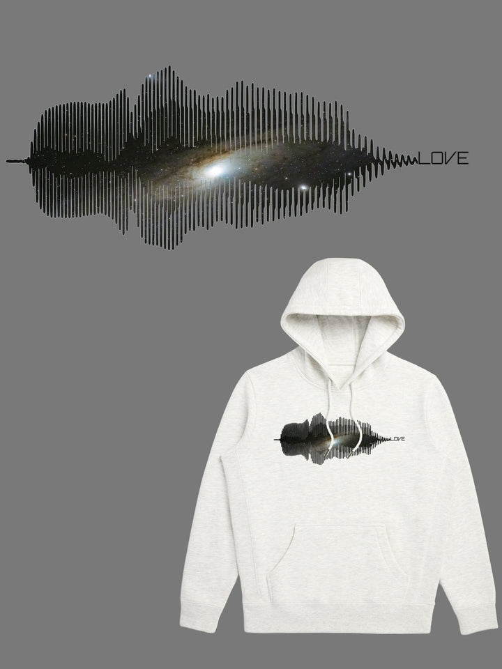 Galaxy Love Vibes CORE Hoodie - Pullover