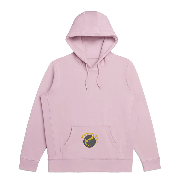 Devi on Lotus - GOTS® Cotton Lavender Hoodie