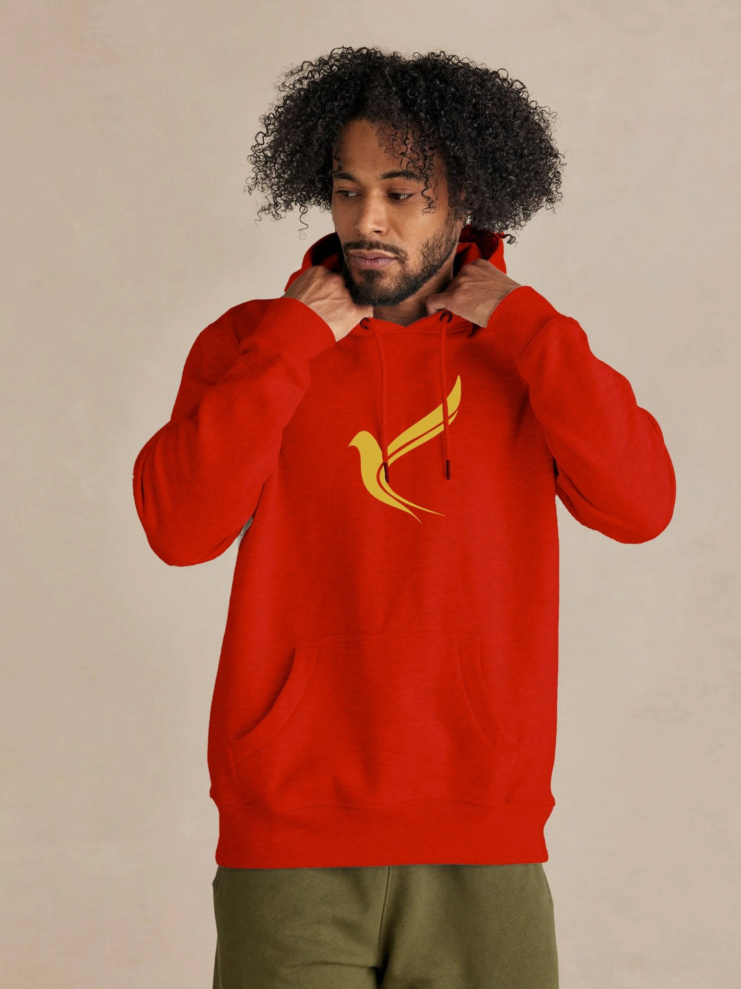 Rizz RED CORE Hoodie - Pullover