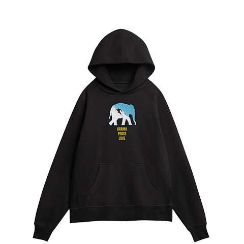 Winter Shield Cotton Heavyweight Hoodie