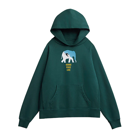 Winter Shield Cotton Heavyweight Hoodie