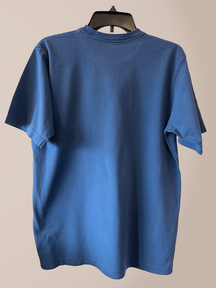 Organic Heavyweight Tee – Monkey Chill Vibe Graphic - Heavyweight Terry Short - sleeve