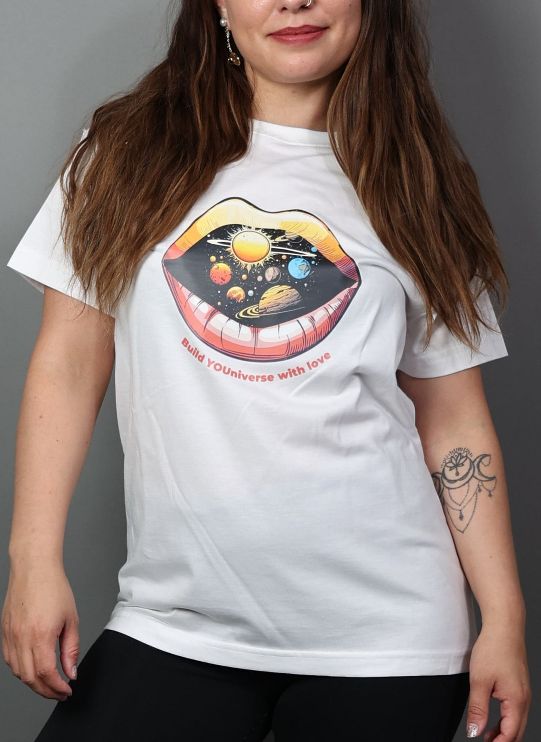YOUniverse Supima Tee - Short - sleeve - tee