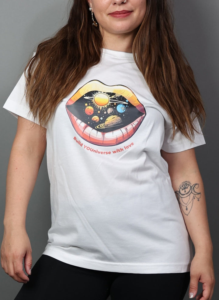 YOUniverse Supima Tee - Short - sleeve - tee