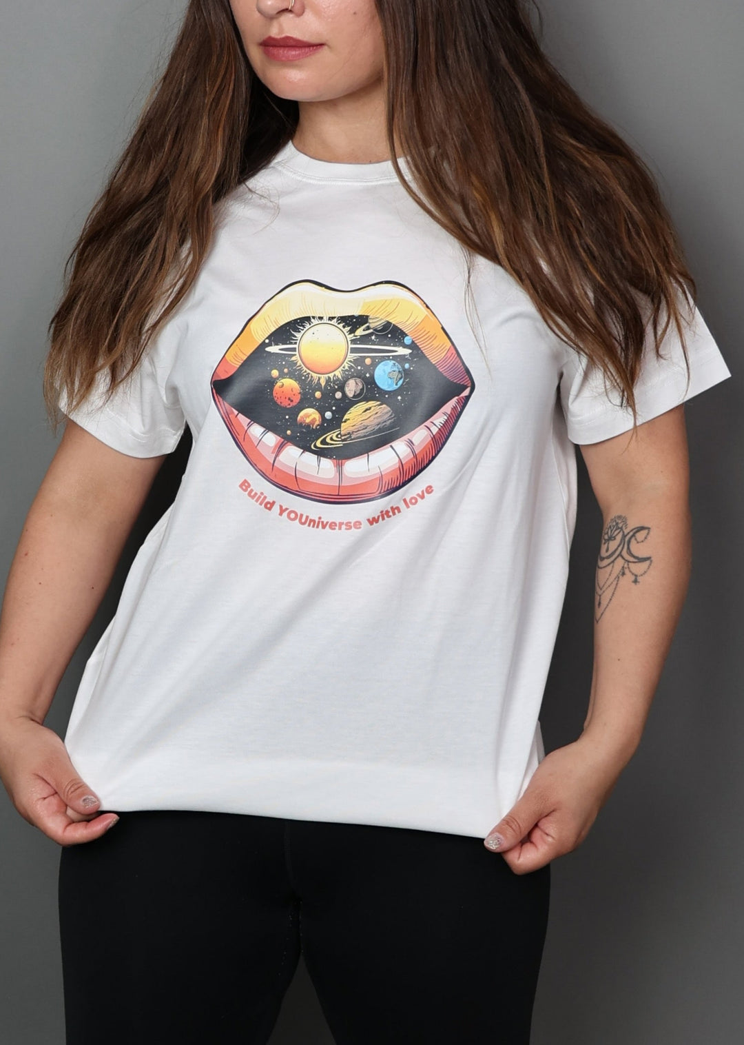 YOUniverse Supima Tee - Short - sleeve - tee