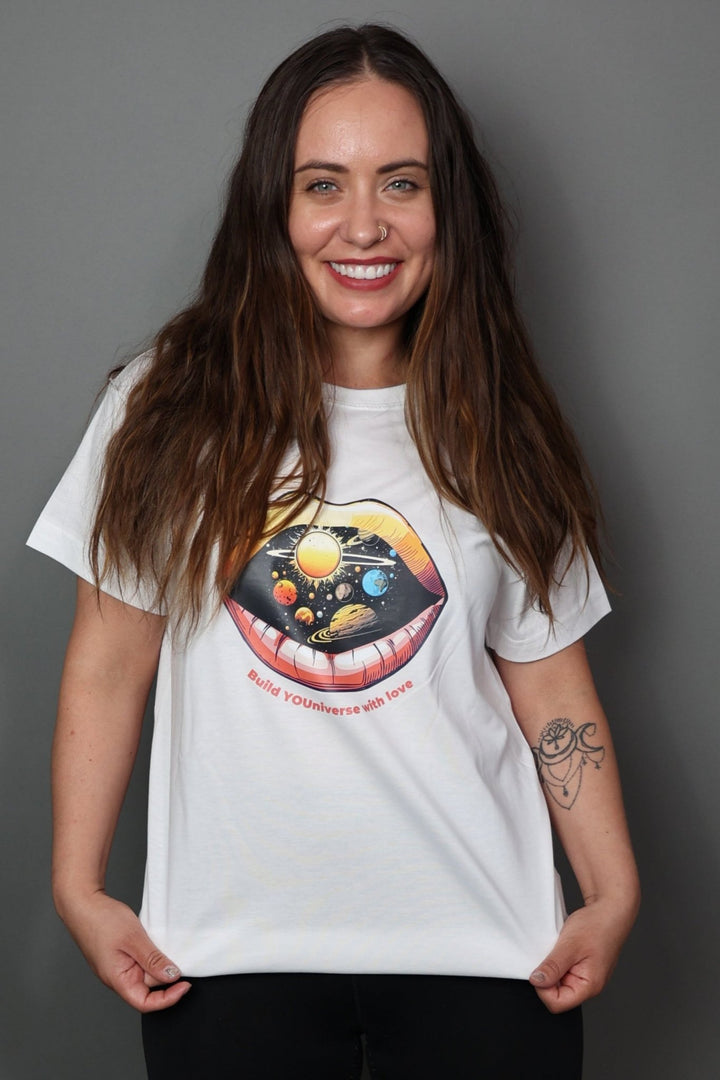 YOUniverse Supima Tee - Short - sleeve - tee
