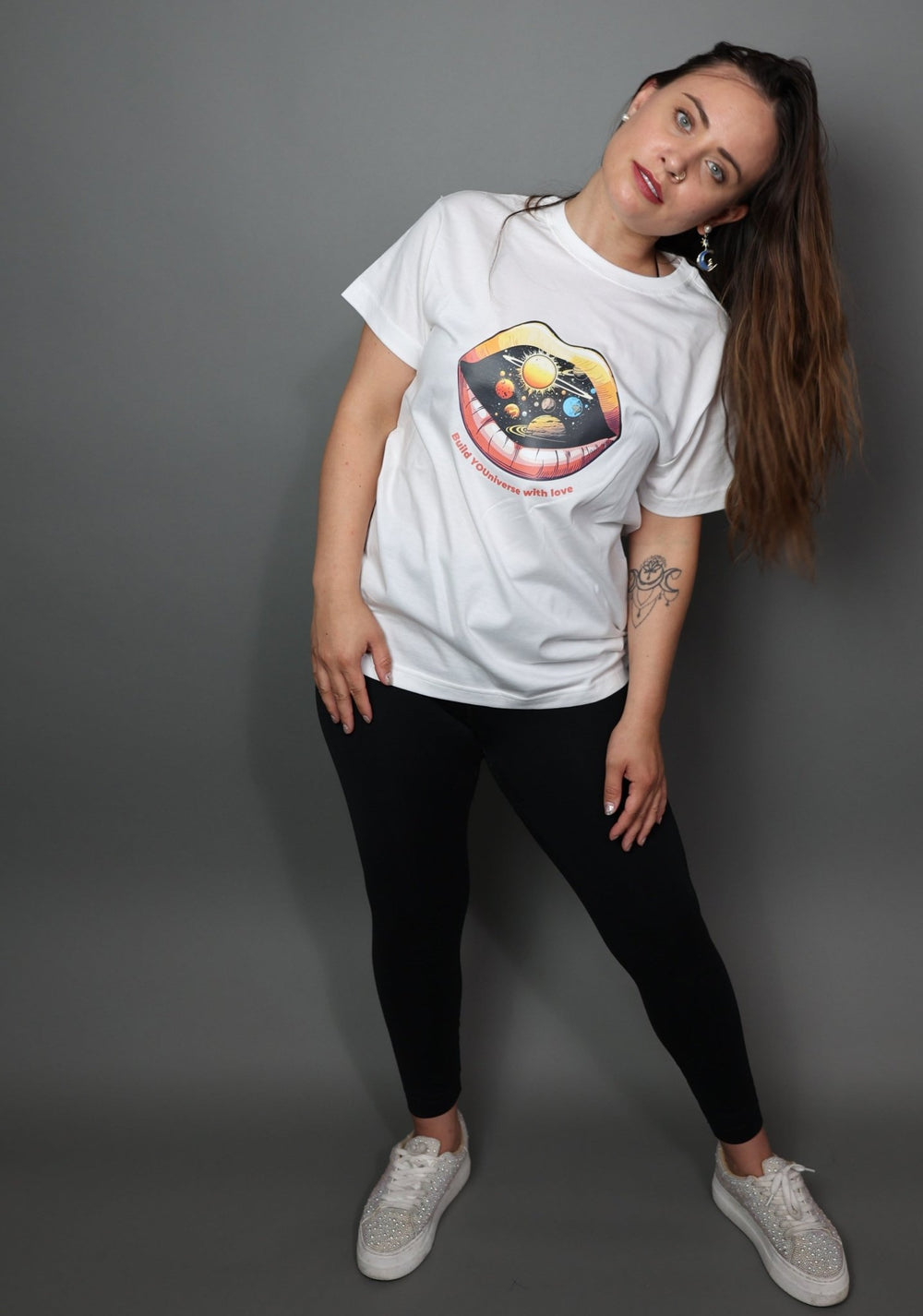 YOUniverse Supima Tee - Short - sleeve - tee