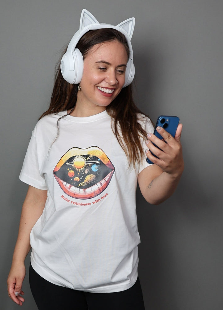 YOUniverse Supima Tee - Short - sleeve - tee