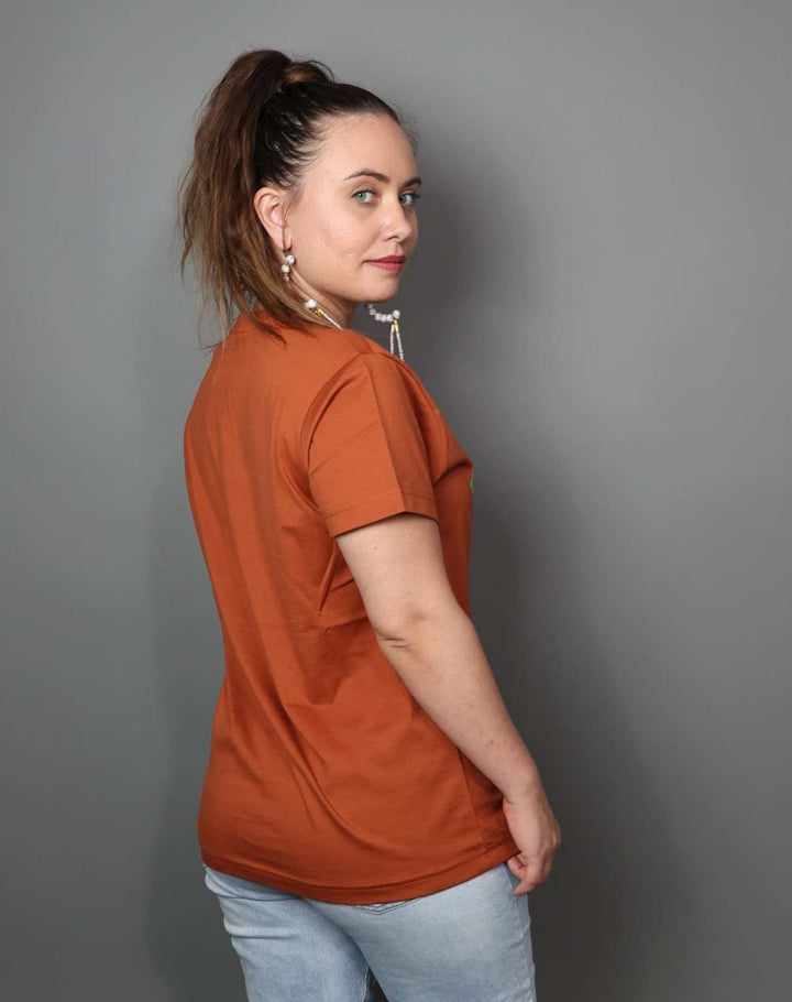 Rainbow Karma Vibes Supima Tee