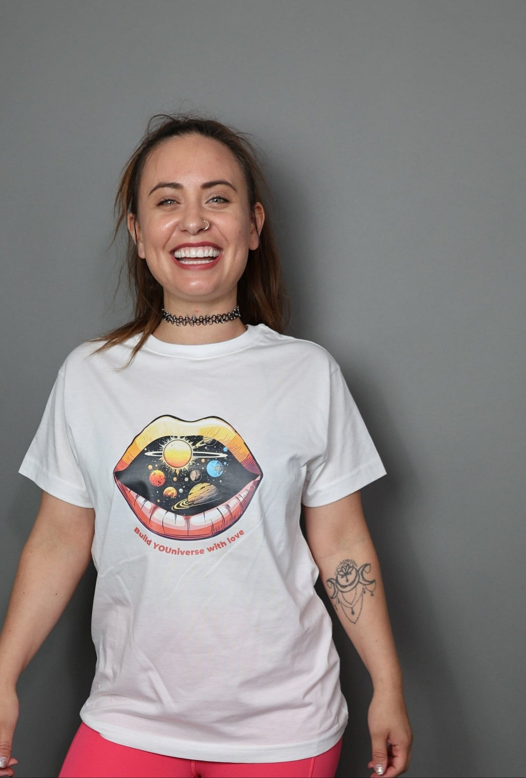 YOUniverse Supima Tee - Short - sleeve - tee