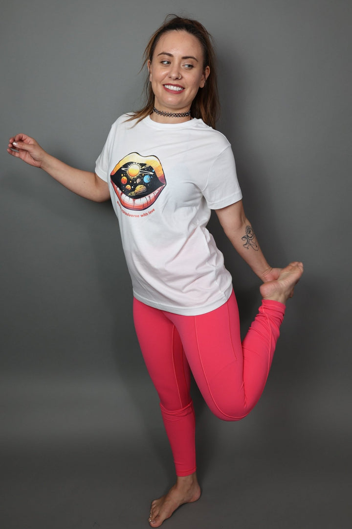 YOUniverse Supima Tee - Short - sleeve - tee