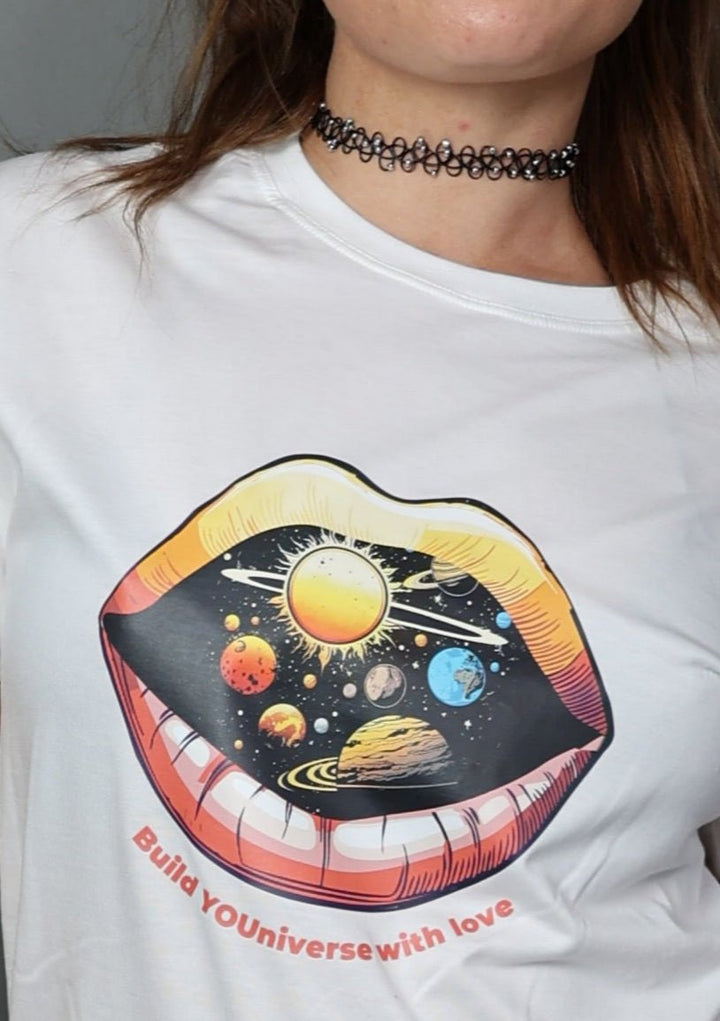 YOUniverse Supima Tee - Short - sleeve - tee