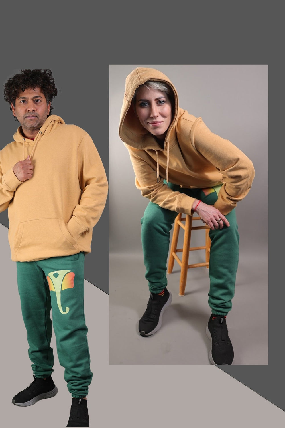 Vakratunda CORE Joggers - Fleece Joggers