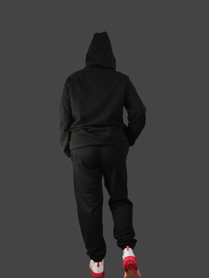 BeYou Peacock Butterfly CORE Joggers - Fleece Joggers