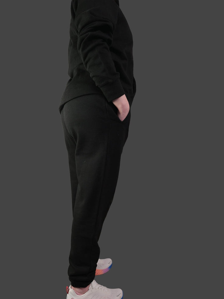 BeYou Peacock Butterfly CORE Joggers - Fleece Joggers