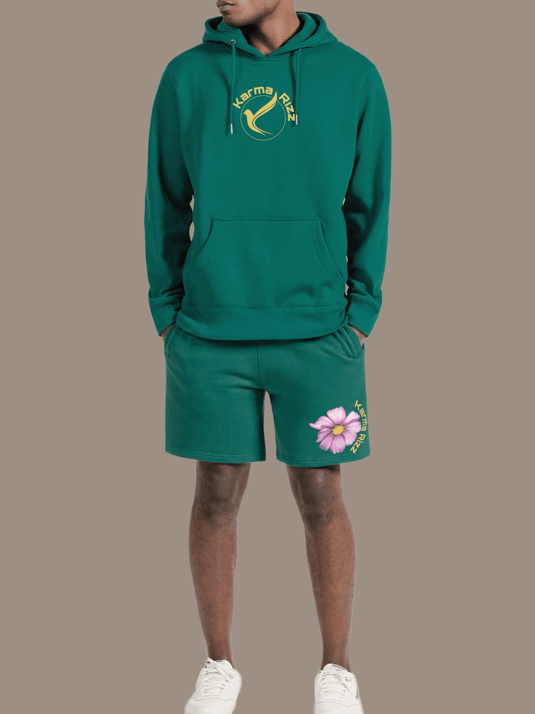 Floral Graphic CORE Shorts - Sweatshorts