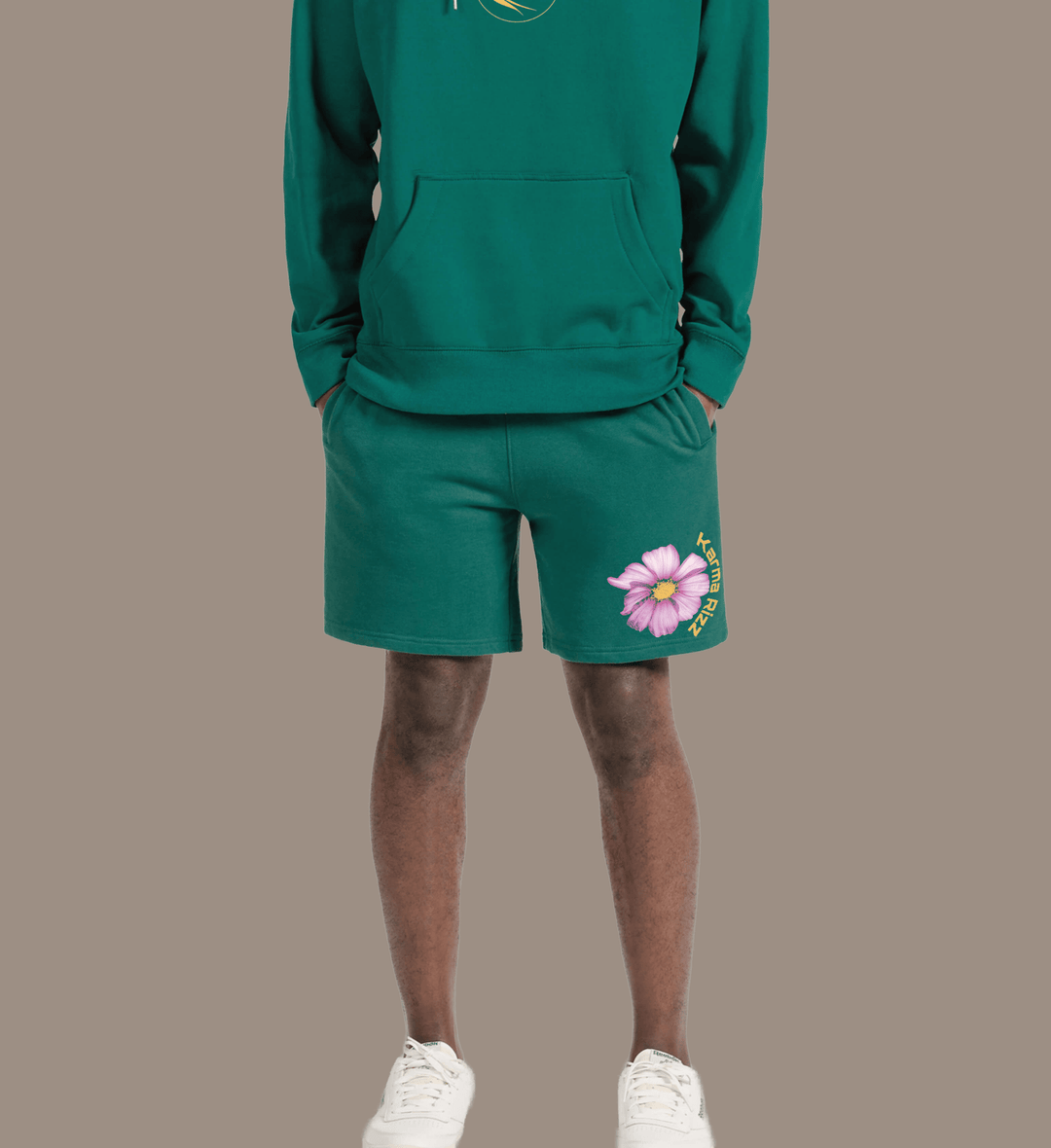 Floral Graphic CORE Shorts - Sweatshorts