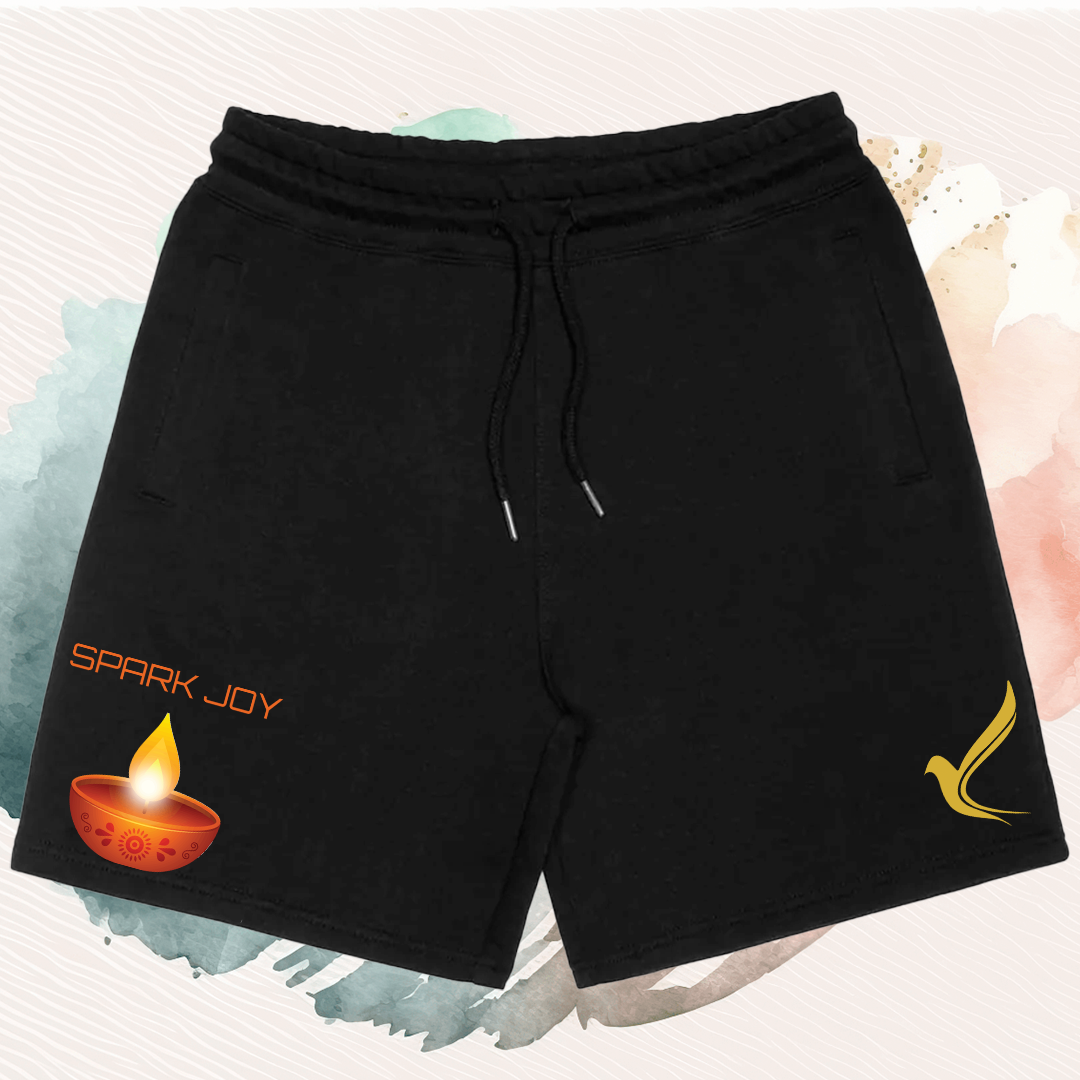 Spark Joy like Diya Cotton Shorts