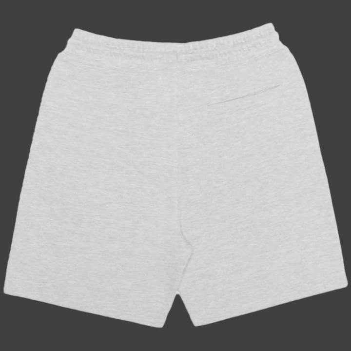 Grey Shorts - Design in Premium Gold Ink