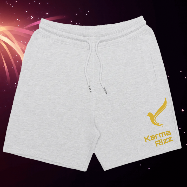 Organic Cotton Sweatshorts with Karma Rizz logo