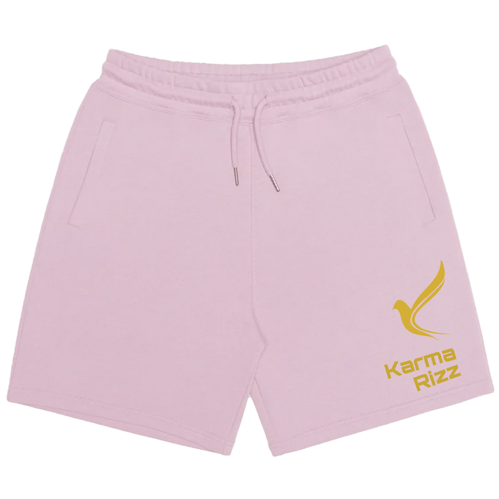 Organic Cotton Sweatshorts with Karma Rizz logo