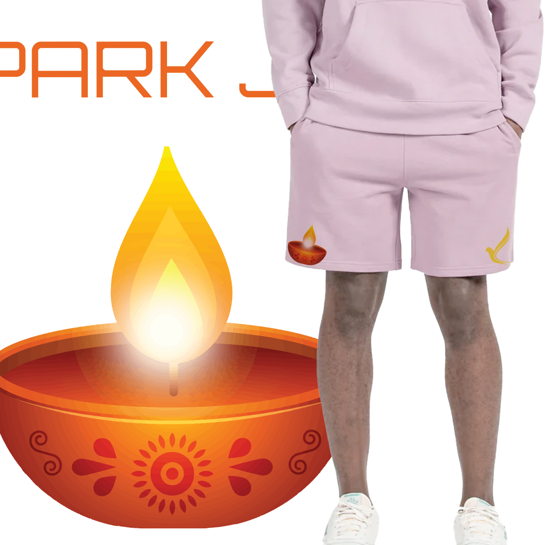 Spark Joy like Diya Cotton Shorts