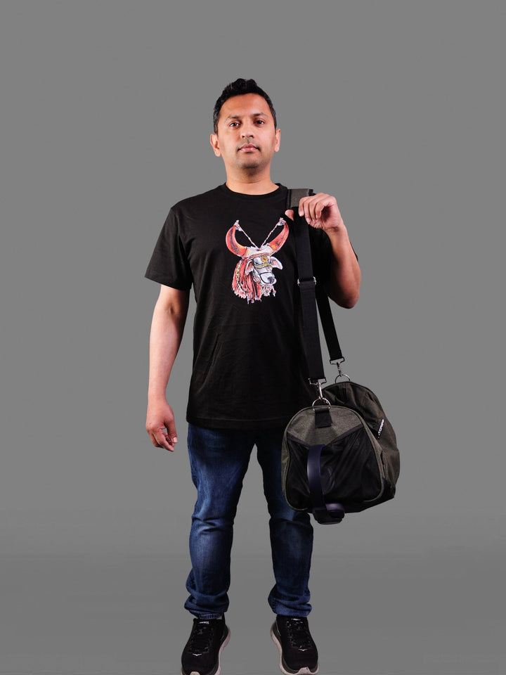 Nandi - inspo Bull Supima Tee - Short - sleeve - tee