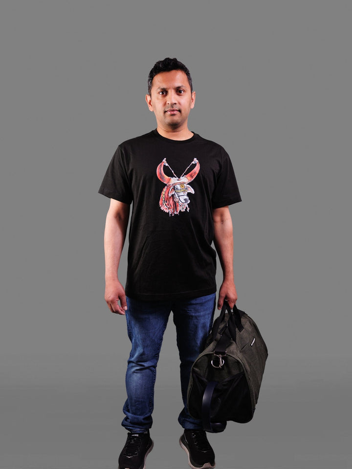 Nandi - inspo Bull Supima Tee - Short - sleeve - tee